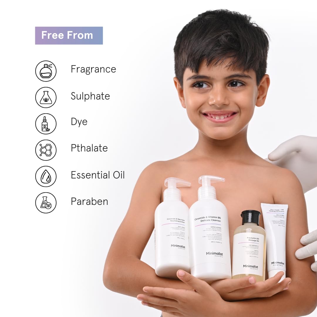 Luxury Baby Body Wash, Tear-Free, pH 5.5, 400ml