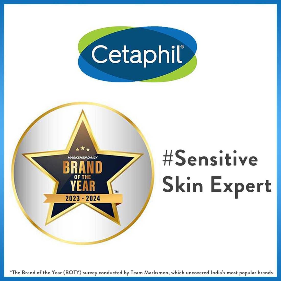 Cetaphil Sun SPF 50 Sunscreen For Combination Skin Type, Very High Protection Lightweight Gel, Water-resistant, Vitamin E, 50 ml