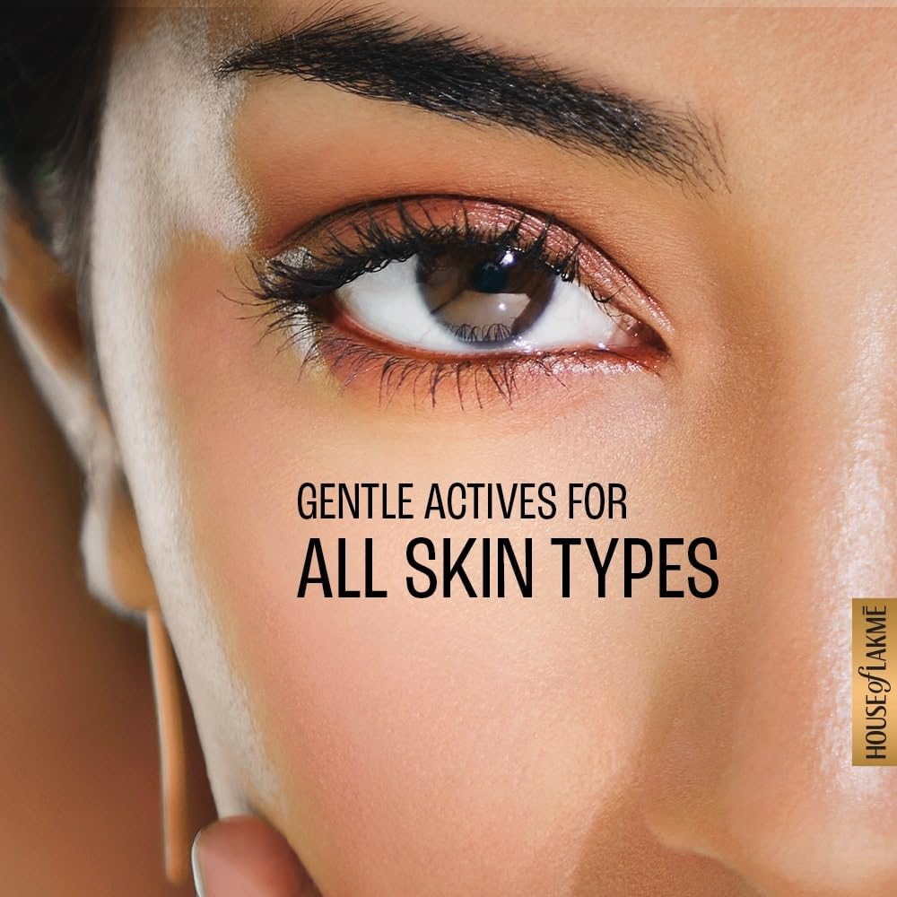Lakme Lumi Smooth AHA+BHA+PHA+B3 cream to exfoliate & unclog pores 50G
