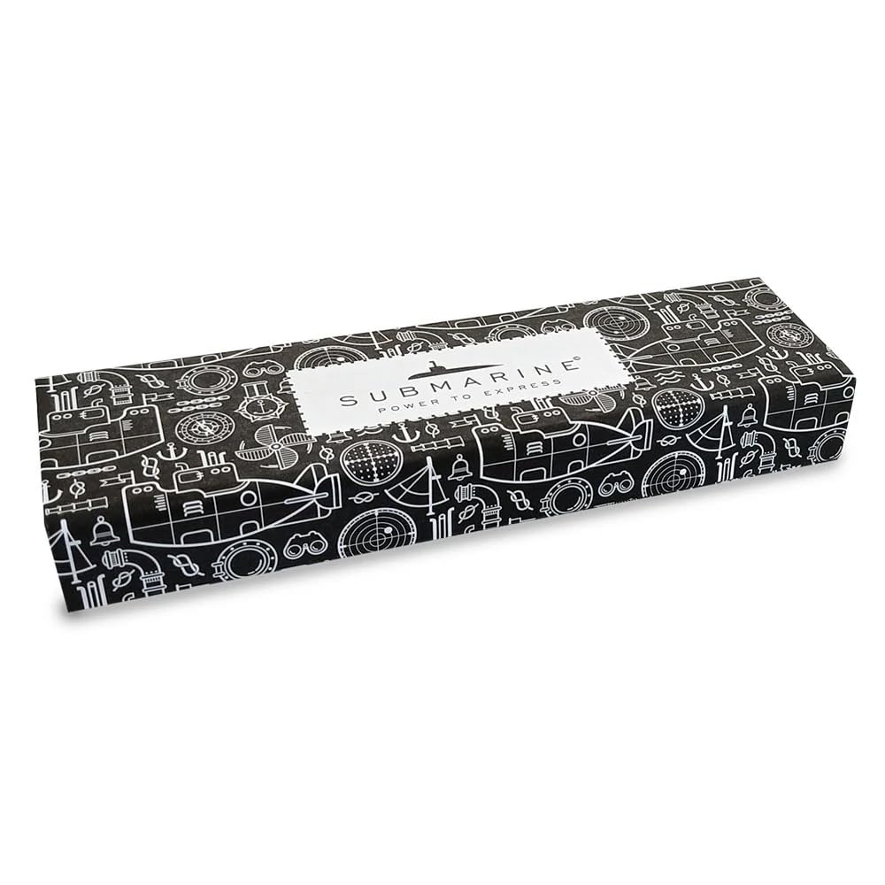 Submarine 931 Magnet Premium Ball Pen Black Body, Ideal Gift for him/her, Perfect for Corporate Gifting, Blue Ink