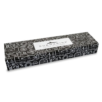 Submarine 931 Magnet Premium Ball Pen Black Body, Ideal Gift for him/her, Perfect for Corporate Gifting, Blue Ink