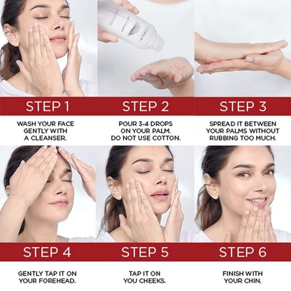 L'Oréal Paris Revitalift Crystal Micro-Essence, Ultra-lightweight facial essence, With Salicylic Acid, For Clear Skin, 130ml
