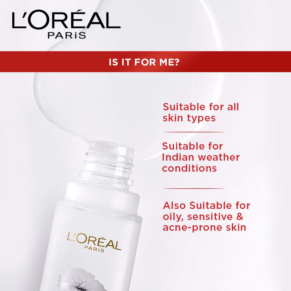 L'Oréal Paris Revitalift Crystal Micro-Essence, Ultra-lightweight facial essence, With Salicylic Acid, For Clear Skin, 130ml