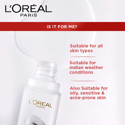 L'Oréal Paris Revitalift Crystal Micro-Essence, Ultra-lightweight facial essence, With Salicylic Acid, For Clear Skin, 130ml