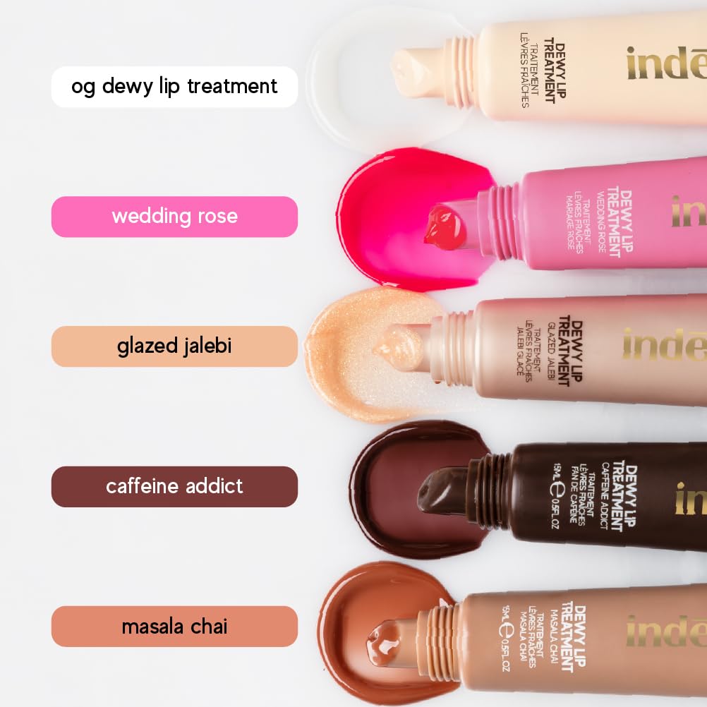 Indē Wild Vegan Lip Balm 15ml - Hydrating Overnight Repair