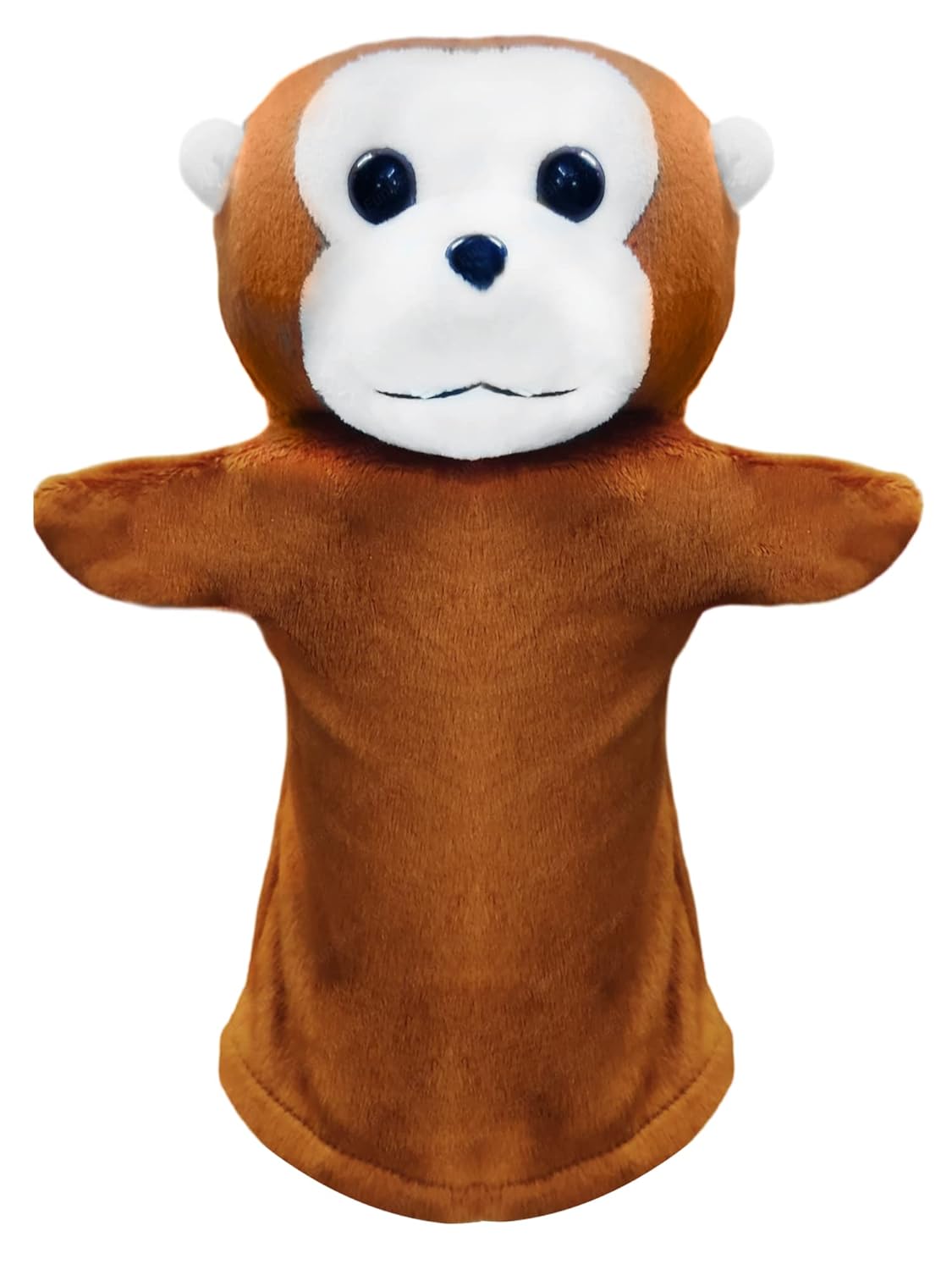FunBlast Hand Puppets for Kids - Soft Puppets, Story Telling Puppet Toy, Plush Animals Puppet, Fun Play Learning Toys - Multicolor (Tiger)