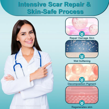 Scar Gel with Retinol for Face & Body Scars, Stretch Marks, 50g