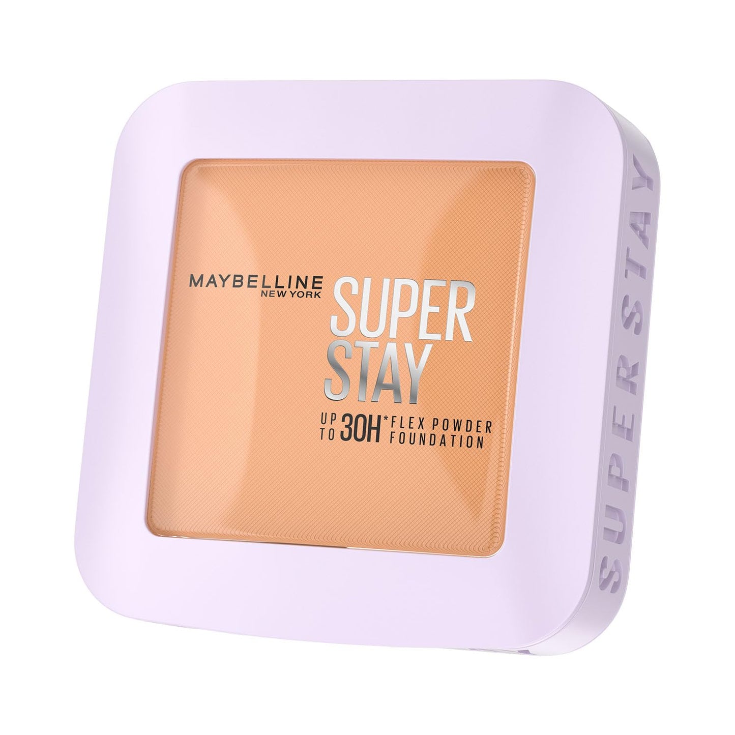 Maybelline Super Stay Flex Powder Foundation 110, Full Coverage, 9g