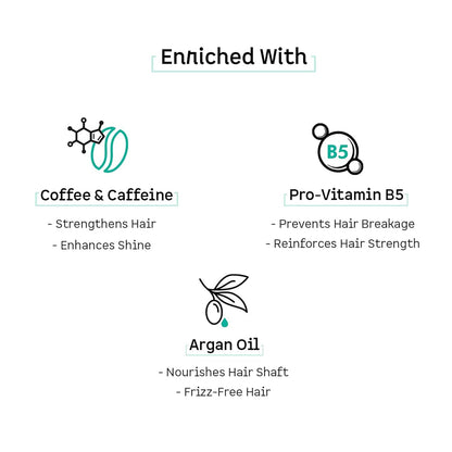 mCaffeine Hair Fall Control Coffee Conditioner