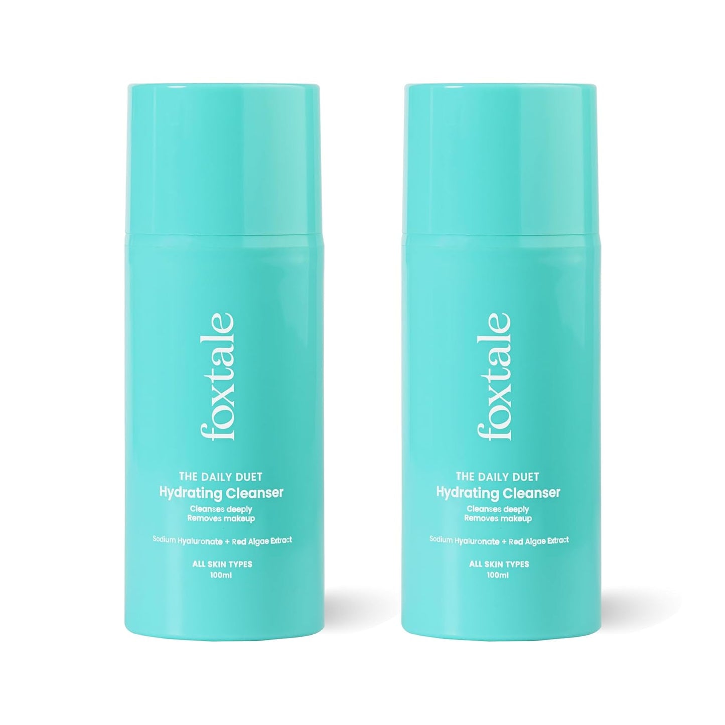 Foxtale Gentle Hydrating Face Wash with Hyaluronic Acid, Vitamin B5