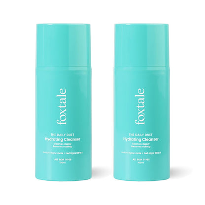 Foxtale Gentle Hydrating Face Wash with Hyaluronic Acid, Vitamin B5