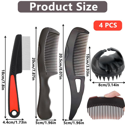 Buy3x ADVANCED CARE ANTI DANDRUFF COMB COMBO