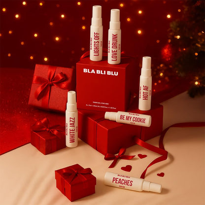BLABLIBLU Perfume Gift set Mini Travel Trial Pack for Woman|6x7ml|Long-Lasting Parfum Fragrances - better than EDP, EDT & EDC |Perfume For Women|Citrus, Floral & Fresh Notes