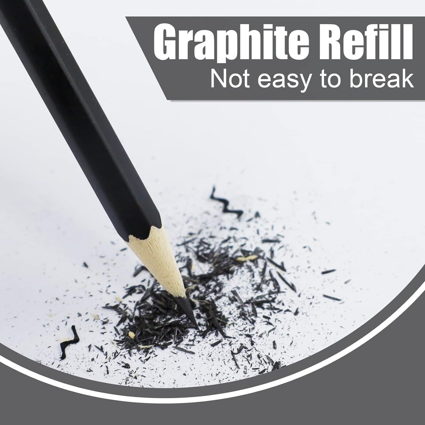 Corslet Graphite Sketch & Shading Pencils for Artists