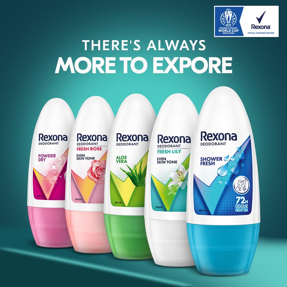 Rexona Aloe Vera Women's Antiperspirant Roll-On Deodorant 50ml