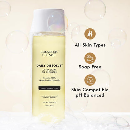Conscious Chemist Makeup Remover Oil Cleanser 130 Ml