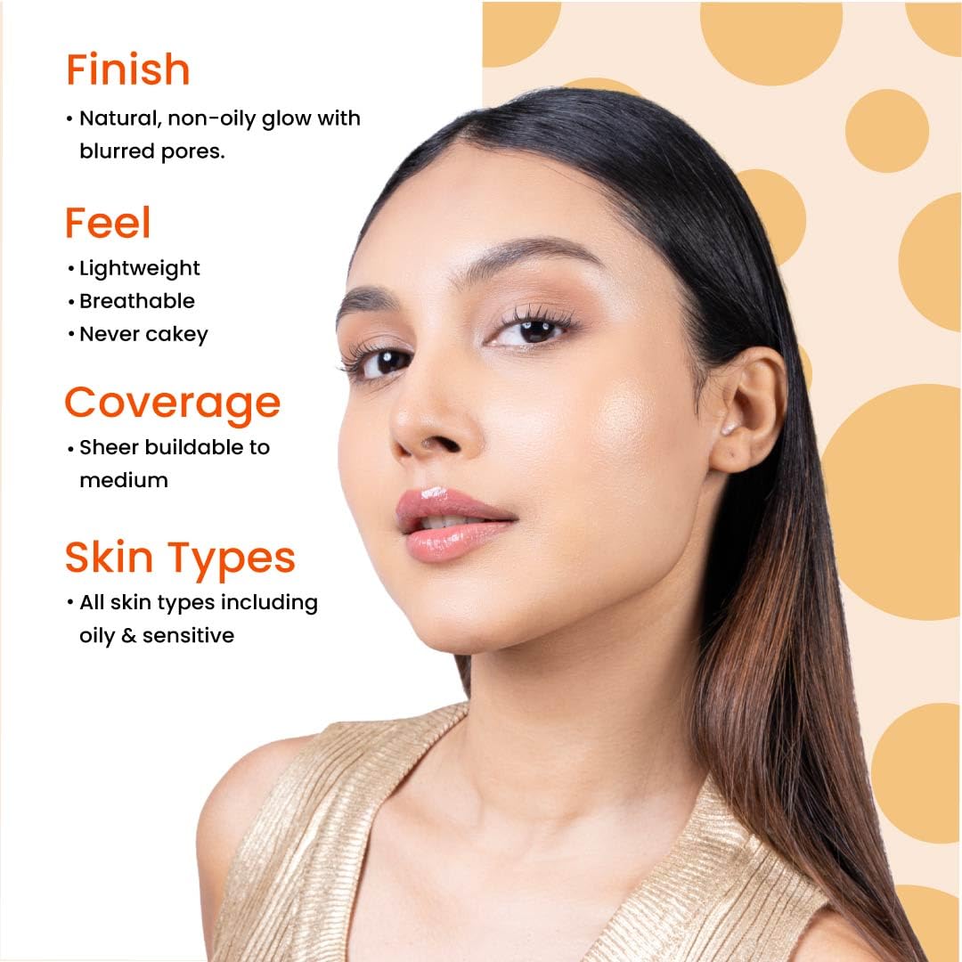 Foxtale SPF 50 Tinted Sunscreen with Niacinamide & Vitamin E 50ml