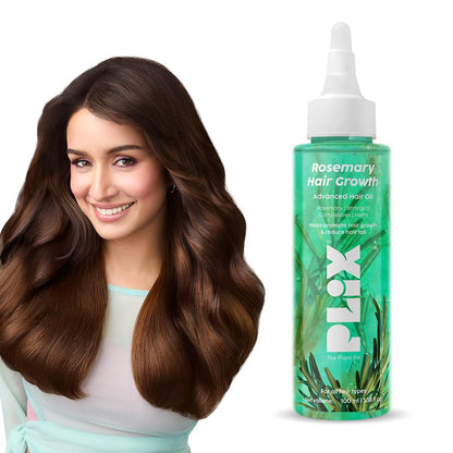 Plix Rosemary & Bhringraj Hair Growth Oil 100ml