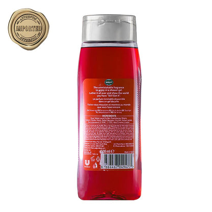 Brut Attraction All-in-One Men's Hair & Body Wash 500ml