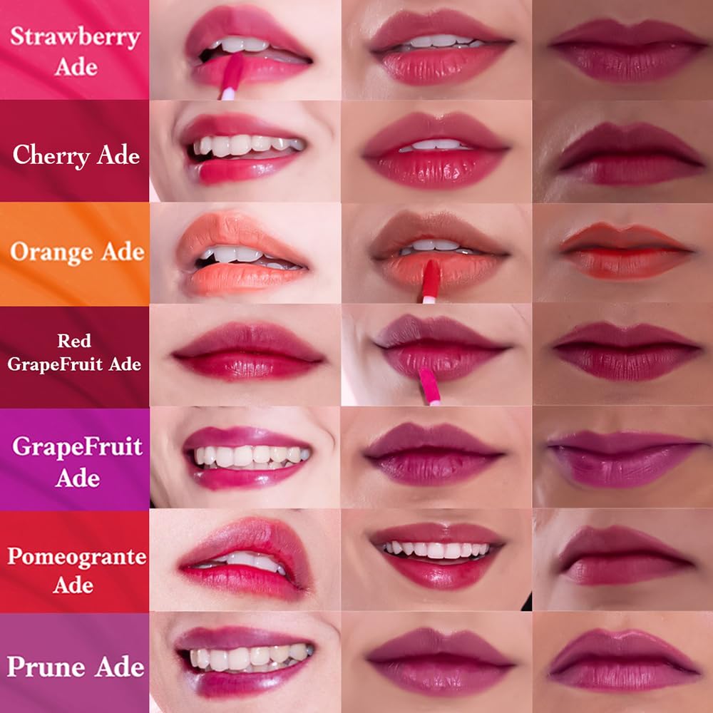 ETUDE Dear Darling Lip & Cheek Tint Cherry 9ml - Long Lasting, Waterproof