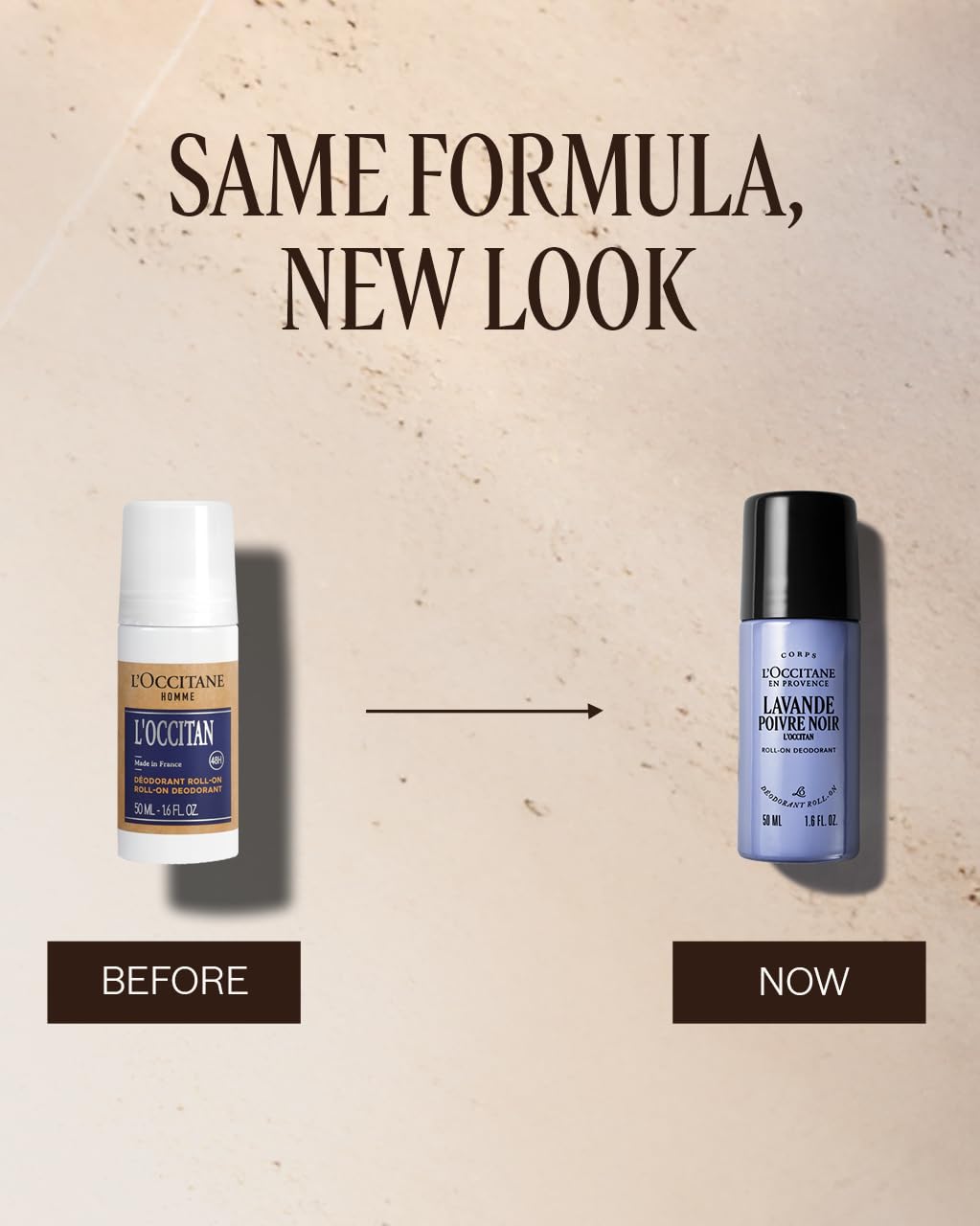 L'Occitane Roll-On Deodorant For Men