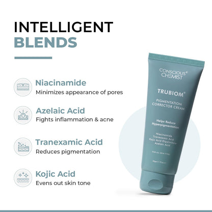Conscious Chemist Kojic Acid Face Cream 50g Anti-Pigmentation Formula