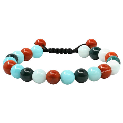 Healing Crystals Bracelet - Intention