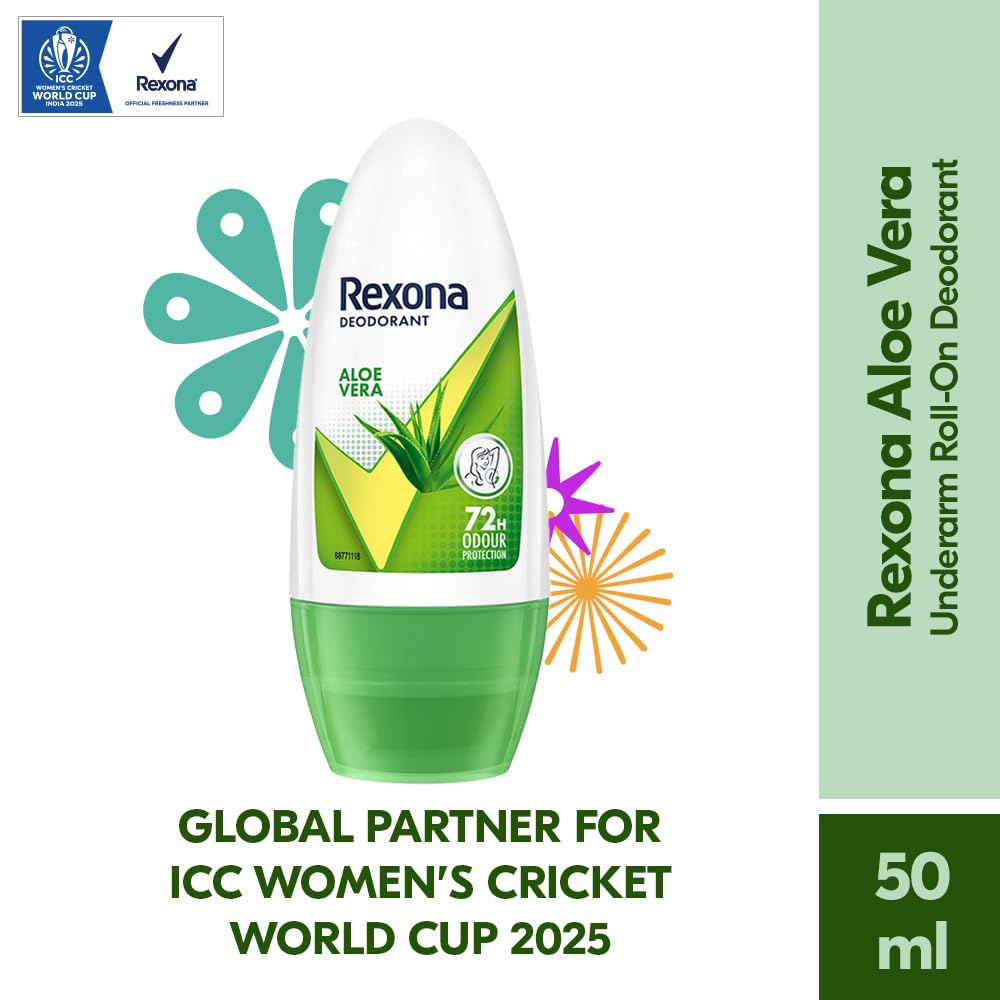 Rexona Aloe Vera Women's Antiperspirant Roll-On Deodorant 50ml
