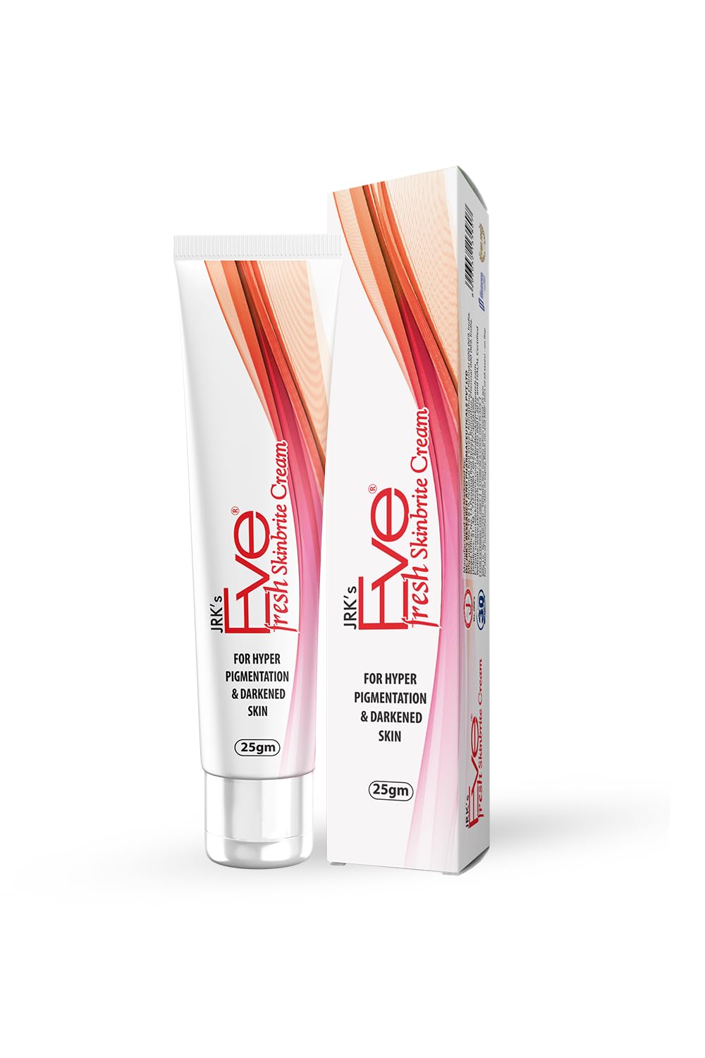 EVE FRESH SKINBRITE 15 SPF CREAM for Dry Skin 25 GM Pack of 2