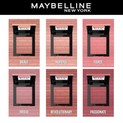 Maybelline New York New Fit Me Mono Blush, 16 hours Easy to Use Long-lasting Cheek Blush, Pigmented Creamy Powder Blush Formula, Natural and True to Tone Blush - 60 Passionate|4.5 grams