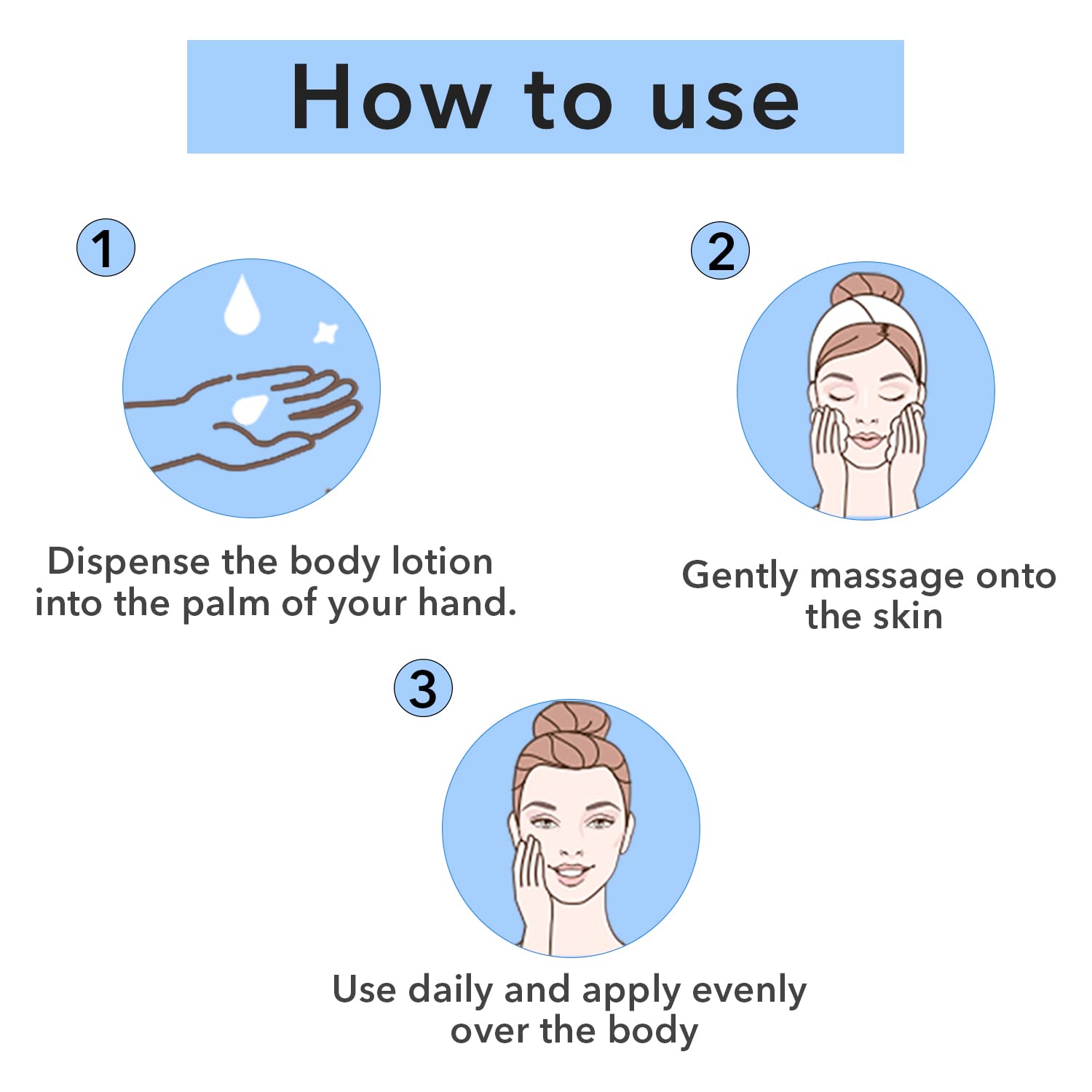 O3+ Ultra Healing Brightening Body Lotion Moisturiser With Hyaluronic Acid & Aloe Vera 400ml, For All Skin Types - For Men & Women