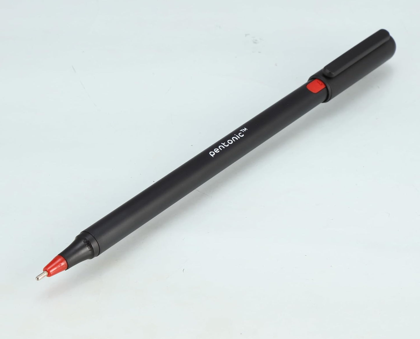 Pentonic 0.7 mm Ball Point Pen Tumbler Pack | Blue, Black & Red Ink | Set of 100