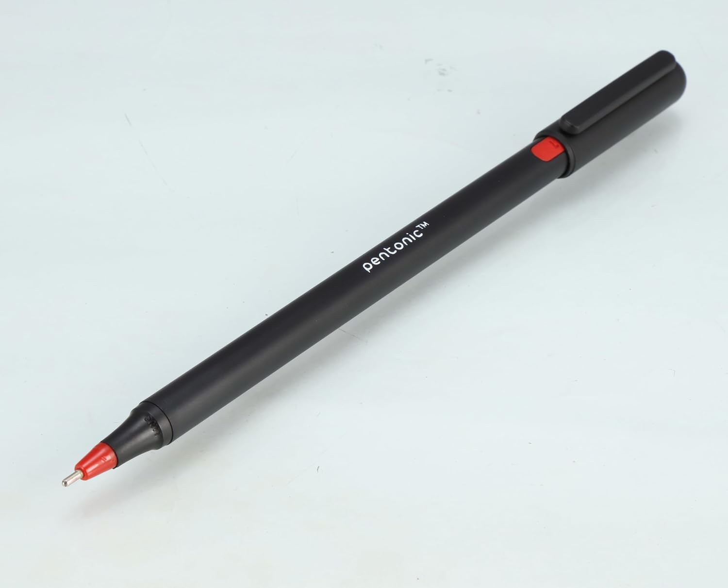 Pentonic 0.7 mm Ball Point Pen Tumbler Pack | Blue, Black & Red Ink | Set of 100