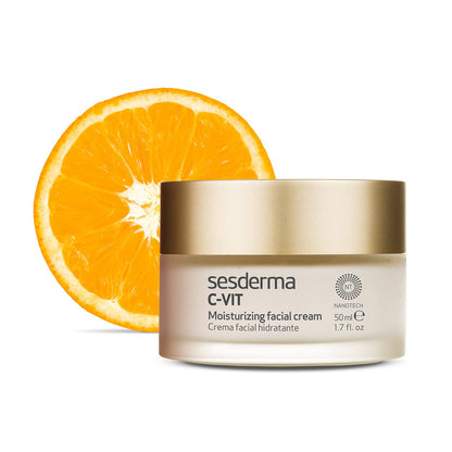 Sesderma C-Vit Moisturizing Facial Cream - 50ml