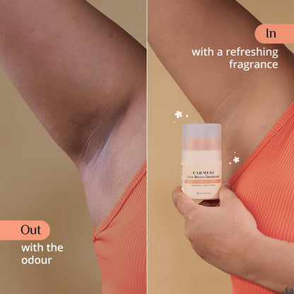Carmesi Glow Revive Underarm Roll-On Deodorant for Women 50ml