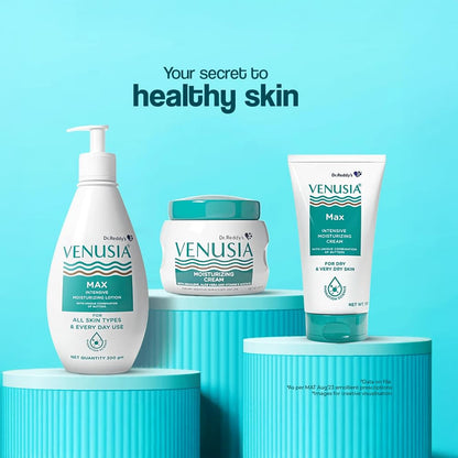 Venusia Max Luxury Moisturizing Lotion for Dry Skin, 300g