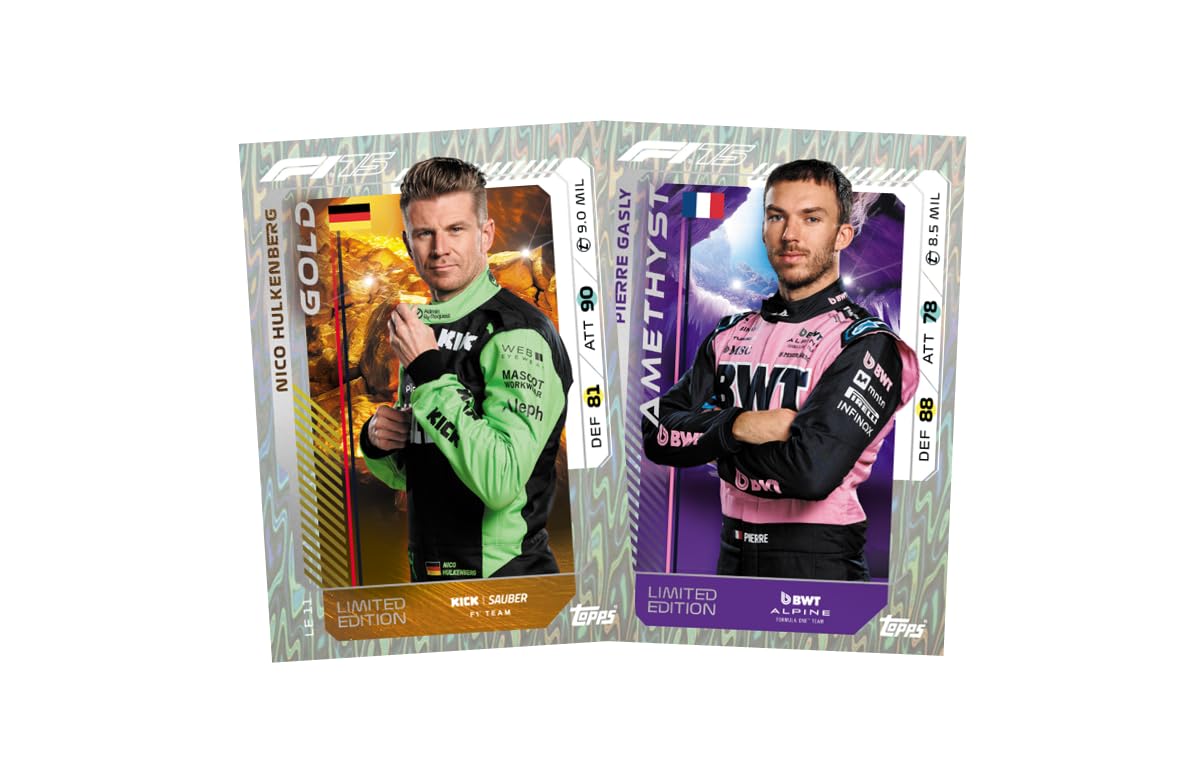 Topps Turbo Attax Formula 1® 2025 Trading and Collectible Card Game (Limited Edition Pack)