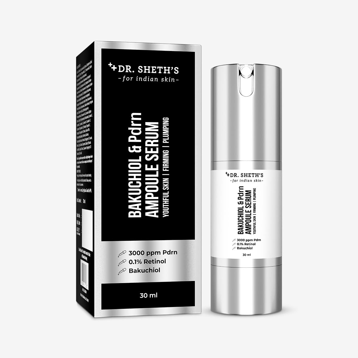 Dr. Sheth's Bakuchiol Retinol Serum for Firm, Smooth Skin 30ml