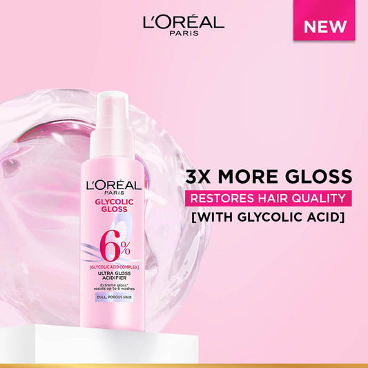 L’Oréal Paris Glycolic Gloss Shine Treatment, 100ml