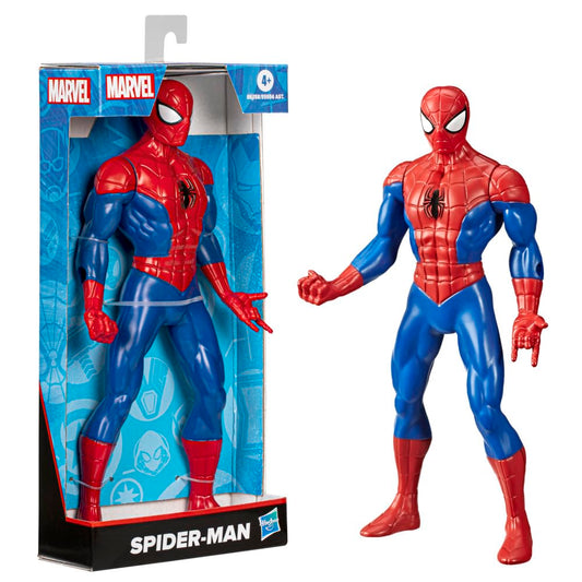MARVEL Avengers Captain America 9.5-inch Scale Action Figure Toy, Comics-Inspired Design, for Ages 4 and Up