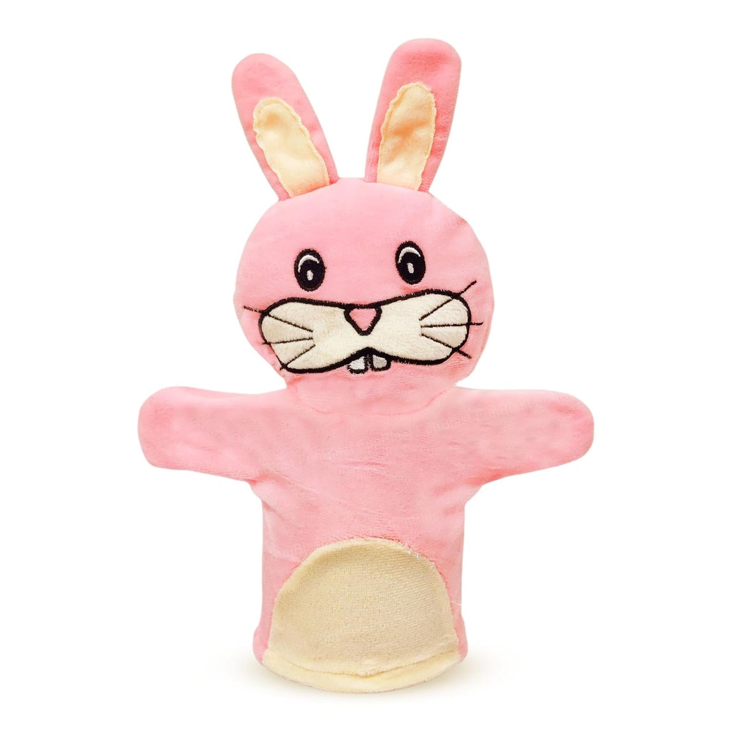 FunBlast Hand Puppets for Kids - Soft Puppets, Story Telling Puppet Toy, Plush Animals Puppet, Fun Play Learning Toys - Multicolor (Tiger)