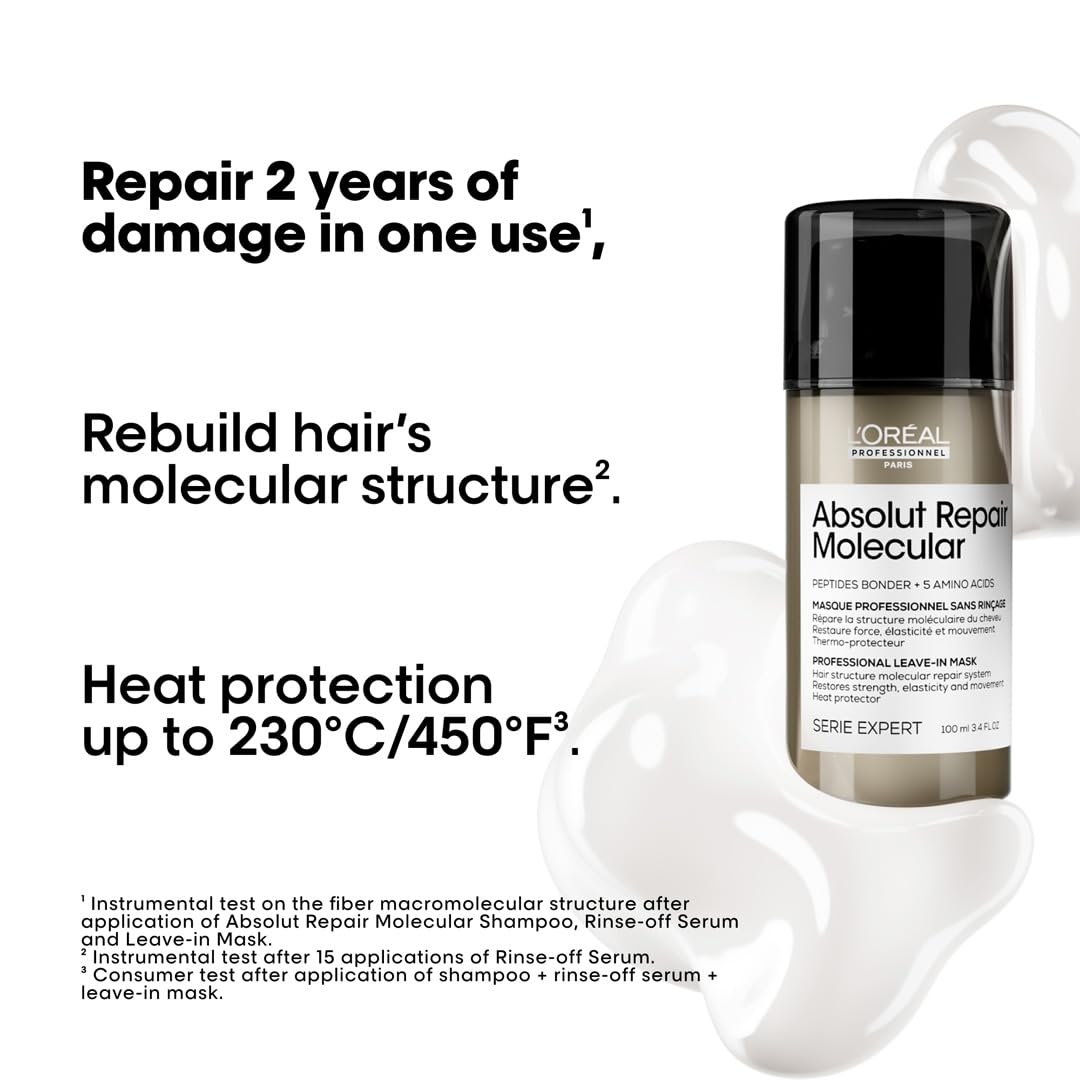 L'Oréal Absolut Repair Leave-in Cream for Damaged Hair