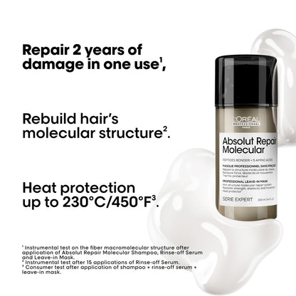 L'Oréal Absolut Repair Leave-in Cream for Damaged Hair