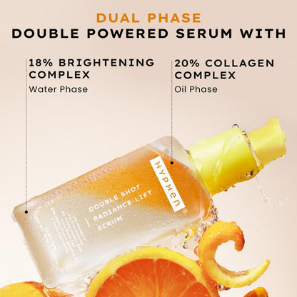Hyphen Brightening Collagen Face Serum 50ml – Dark Spot & Melanin Reducer