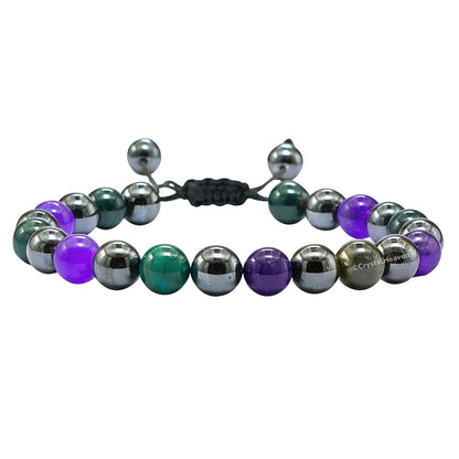 Healing Crystals Bracelet - Intention
