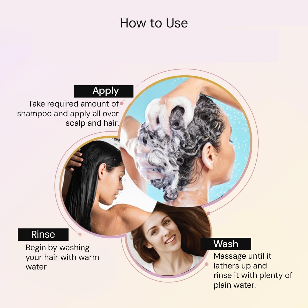 Chik Protein Therapy Shampoo |For 2X Stronger & Black Hair |With the Goodness Of Flax Seeds & Black Tea | 340ml