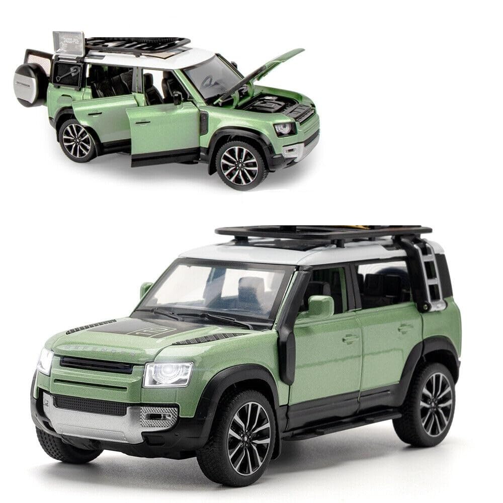 Kiddie Galaxia Tesla Cyber Truck Camping Pickup RV with Motorcycle 1:32 Model Car Alloy Metal Pull Back Die-cast Metal Toy car with Openable Doors & Light Music Gifts Toys Kids【Colors as Per Stock】