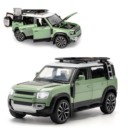 Kiddie Galaxia Tesla Cyber Truck Camping Pickup RV with Motorcycle 1:32 Model Car Alloy Metal Pull Back Die-cast Metal Toy car with Openable Doors & Light Music Gifts Toys Kids【Colors as Per Stock】