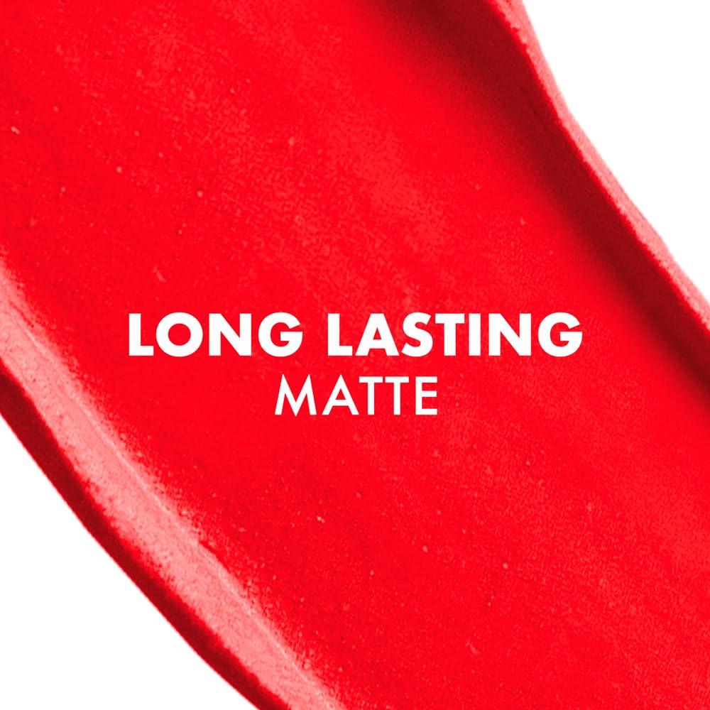 LAKMÉ Cushion Matte Lip Redbombshell