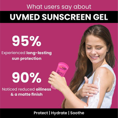 Uvmed Tinted Sunscreen Cream SPF 50